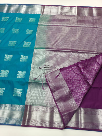SOFT ART SILK SAREE - B S CHANNABASAPPA & SONS