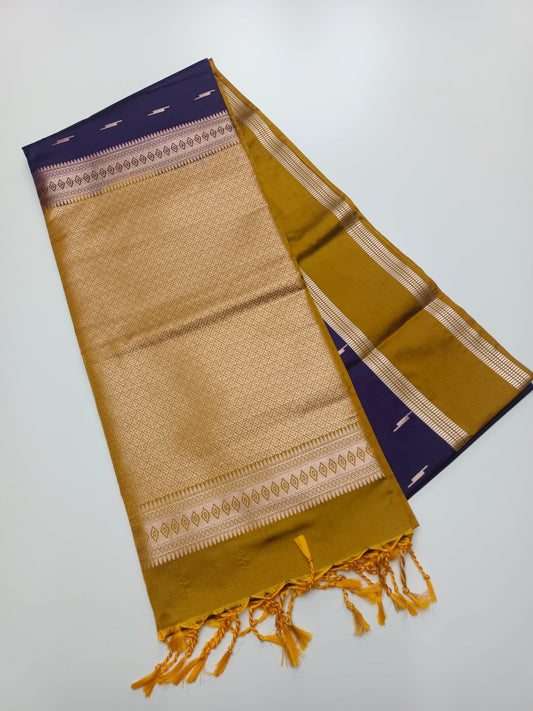 SOFT ART SILK SAREE - B S CHANNABASAPPA & SONS