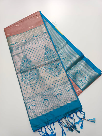 SOFT ART SILK SAREE - B S CHANNABASAPPA & SONS