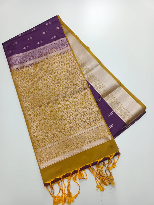 SOFT ART SILK SAREE - B S CHANNABASAPPA & SONS