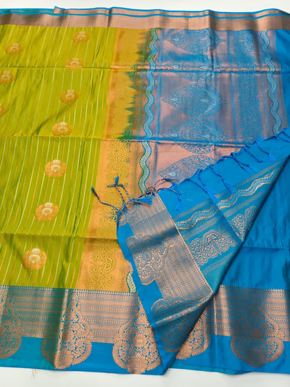 SOFT ART SILK SAREE - B S CHANNABASAPPA & SONS