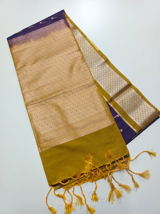 SOFT ART SILK SAREE - B S CHANNABASAPPA & SONS