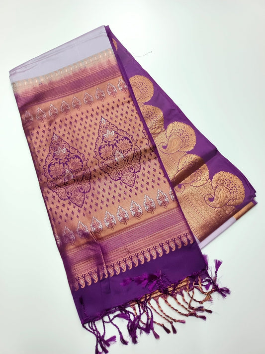 SOFT ART SILK SAREE - B S CHANNABASAPPA & SONS