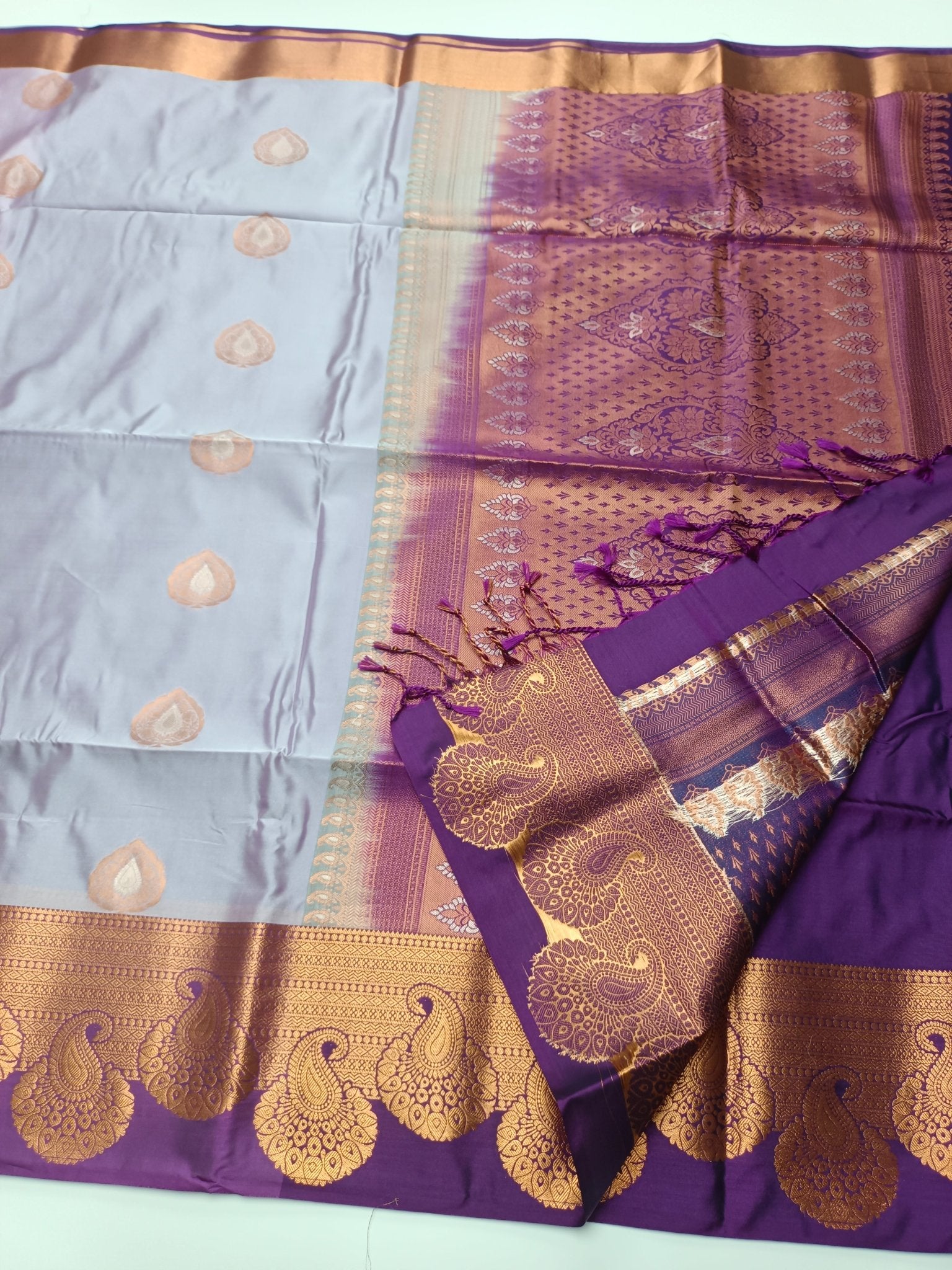 SOFT ART SILK SAREE - B S CHANNABASAPPA & SONS