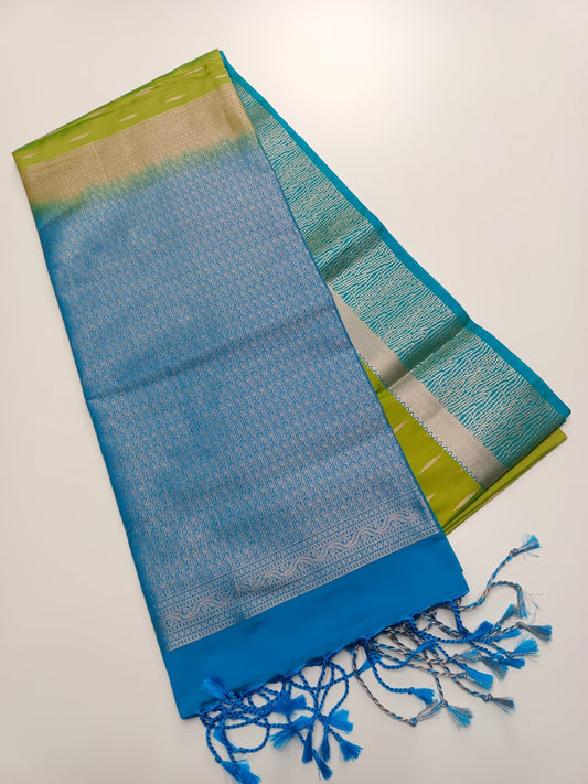 SOFT ART SILK SAREE - B S CHANNABASAPPA & SONS