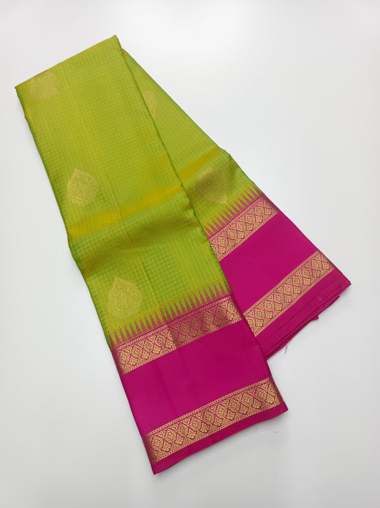 KANCHIPURAM PURE SILK SAREE
