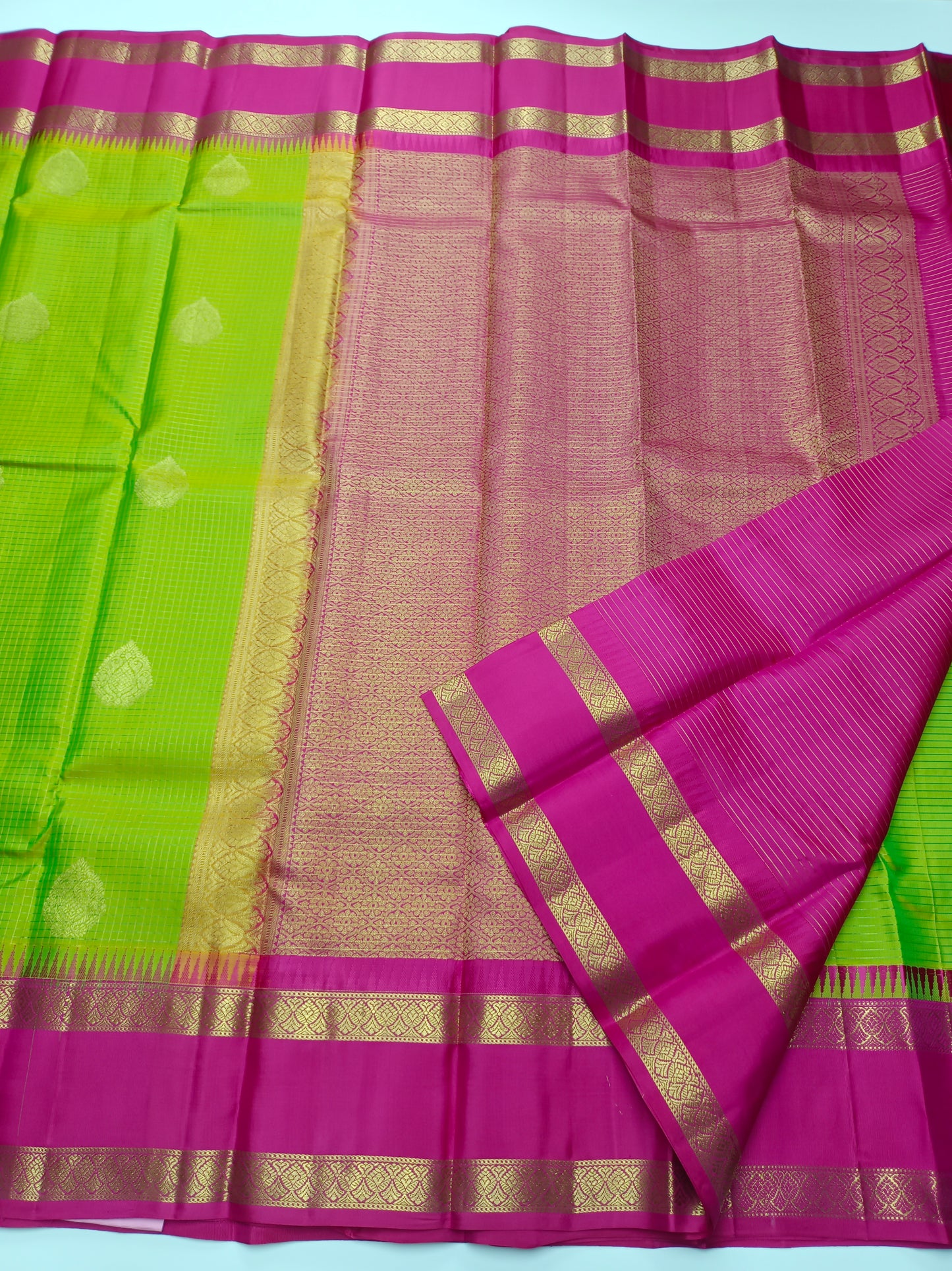 KANCHIPURAM PURE SILK SAREE