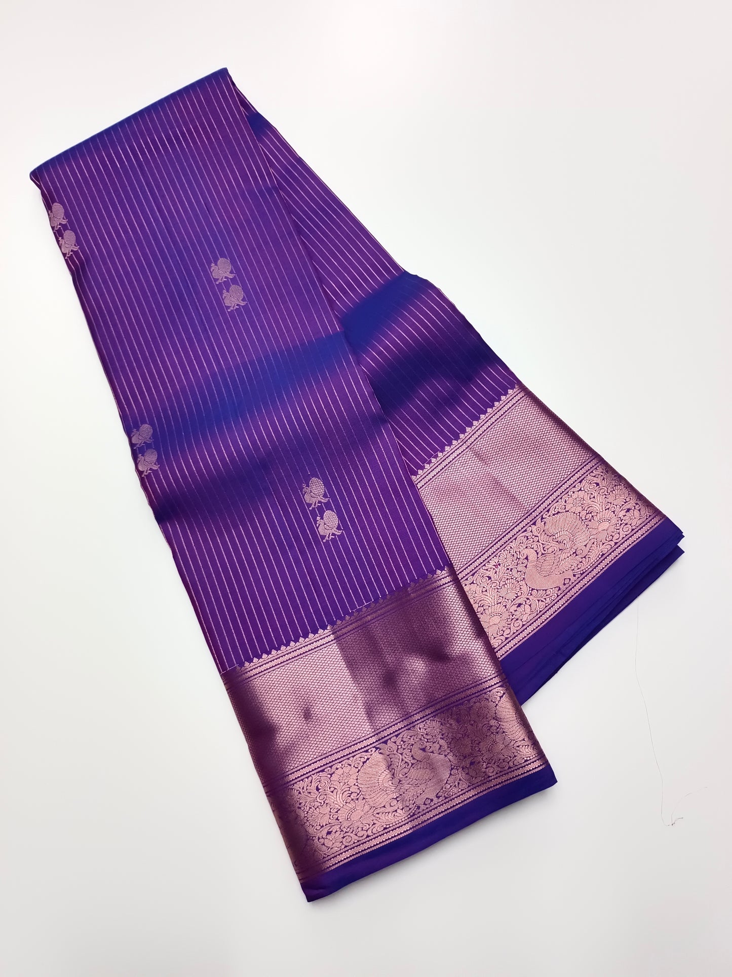 KANCHIPURAM PURE SILK SAREE