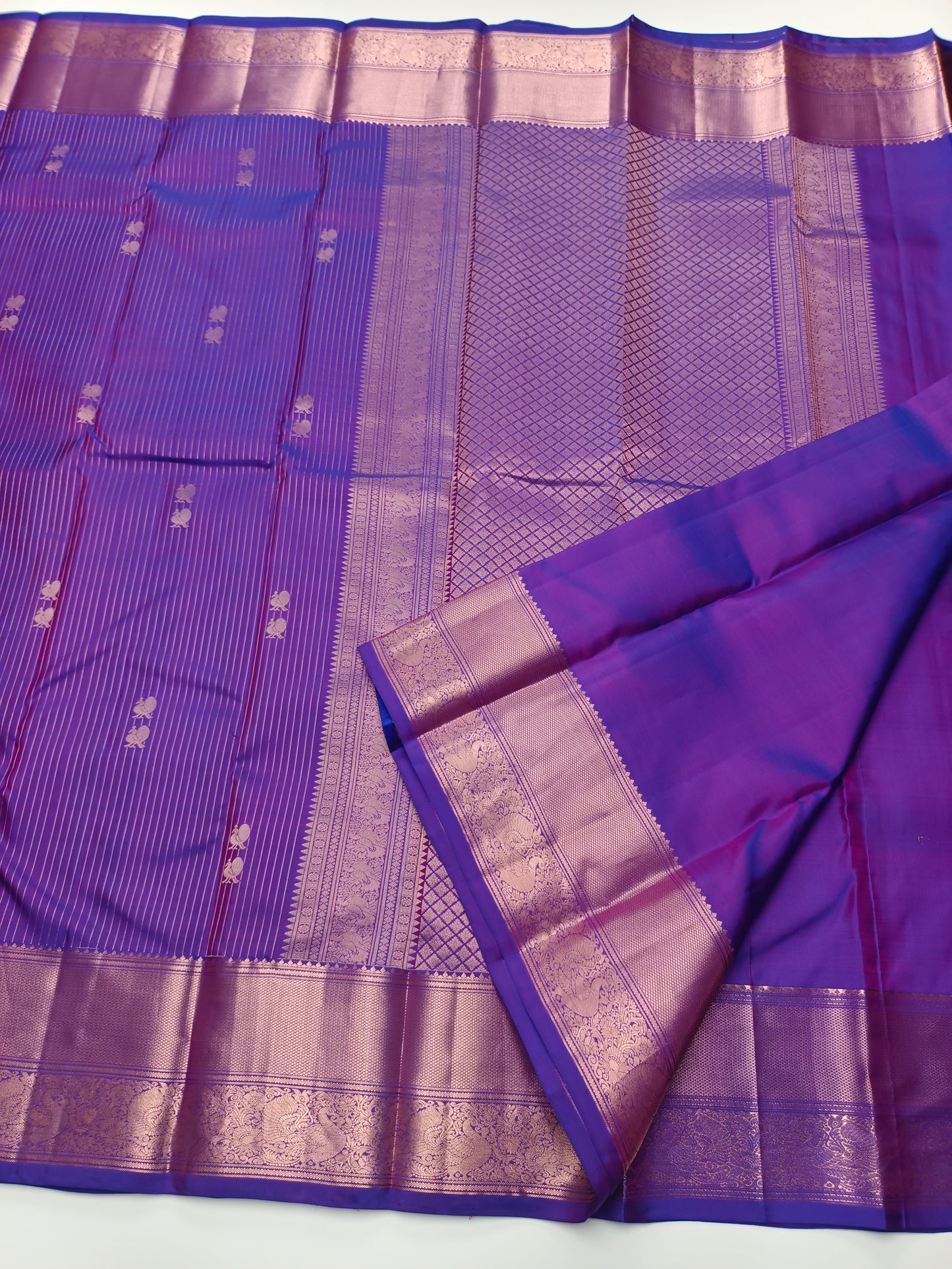 KANCHIPURAM PURE SILK SAREE