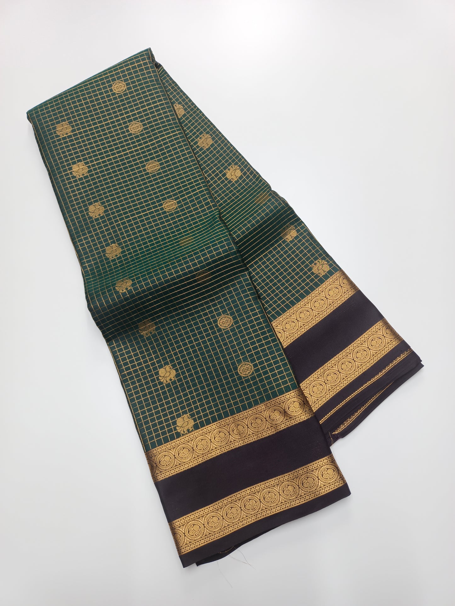 KANCHIPURAM PURE SILK SAREE
