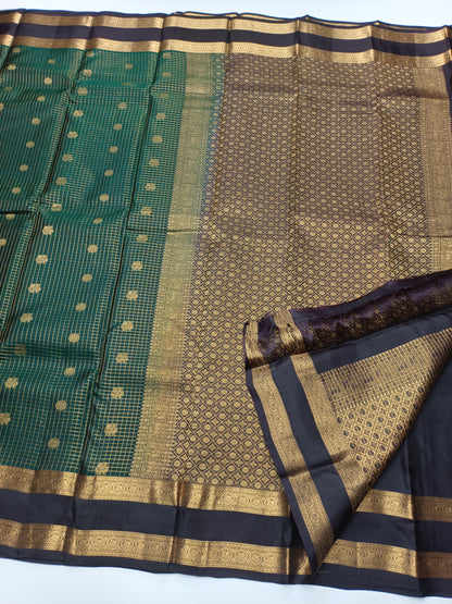 KANCHIPURAM PURE SILK SAREE