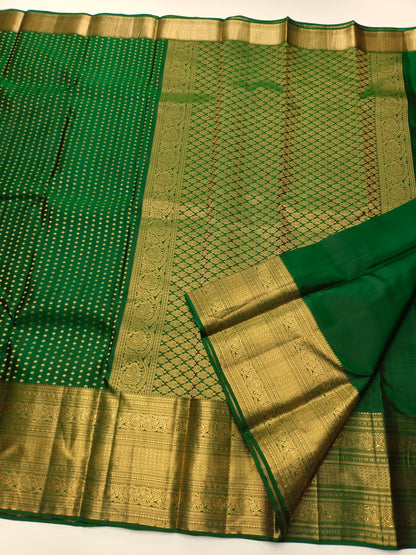 KANCHIPURAM PURE SILK SAREE