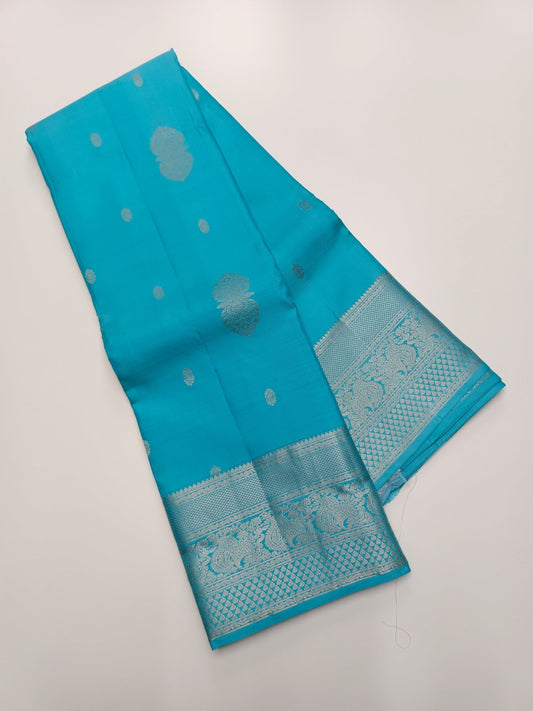 KANCHIPURAM PURE SILK SAREE - B S CHANNABASAPPA & SONS