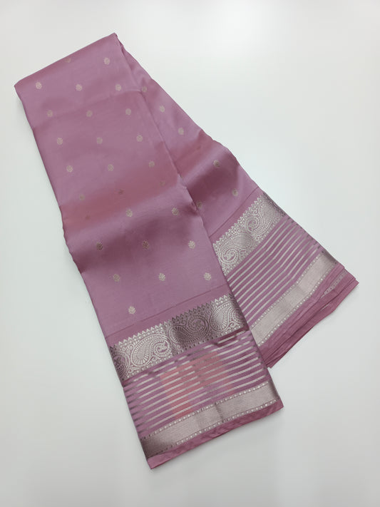 KANCHIPURAM SEMI SILK SAREE