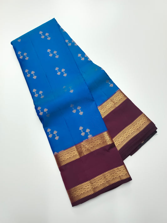 KANCHIPURAM PURE SILK SAREE