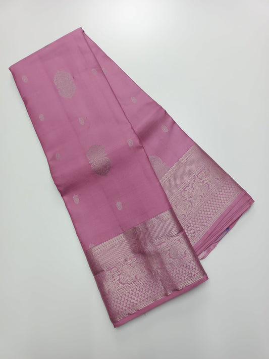 KANCHIPURAM PURE SILK SAREE - B S CHANNABASAPPA & SONS