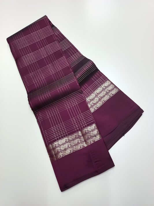 KANCHIPURAM PURE SILK SAREE