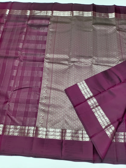 KANCHIPURAM PURE SILK SAREE