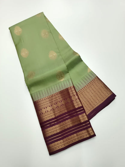 KANCHIPURAM PURE SILK SAREE