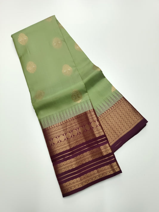 KANCHIPURAM PURE SILK SAREE