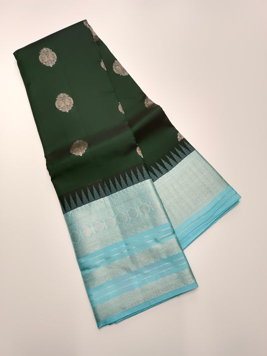 KANCHIPURAM PURE SILK SAREE