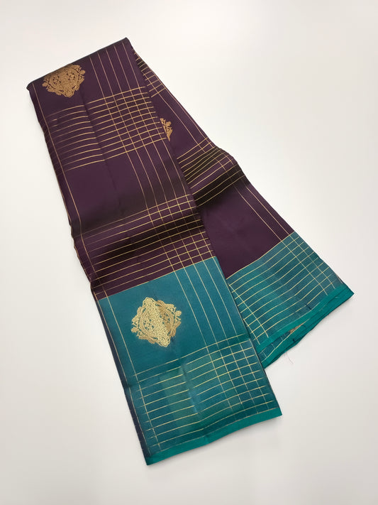 KANCHIPURAM PURE SILK SAREE