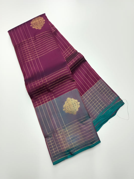 KANCHIPURAM PURE SILK SAREE