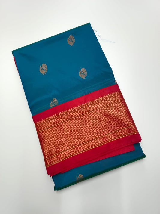 FANCY ART SILK SAREE - B S CHANNABASAPPA & SONS