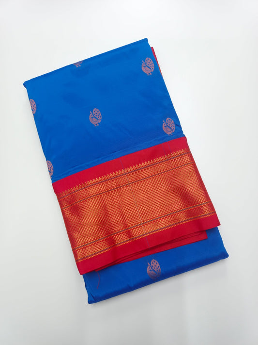 FANCY ART SILK SAREE - B S CHANNABASAPPA & SONS