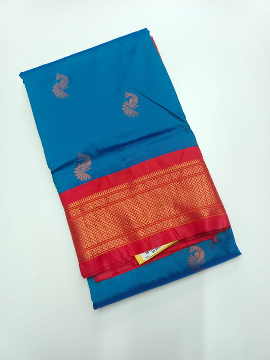 FANCY ART SILK SAREE - B S CHANNABASAPPA & SONS