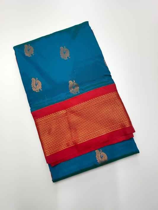 FANCY ART SILK SAREE - B S CHANNABASAPPA & SONS