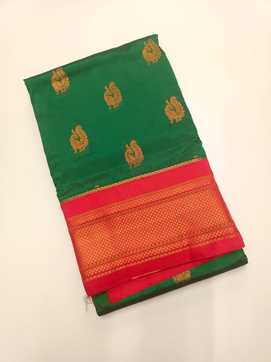 FANCY ART SILK SAREE - B S CHANNABASAPPA & SONS