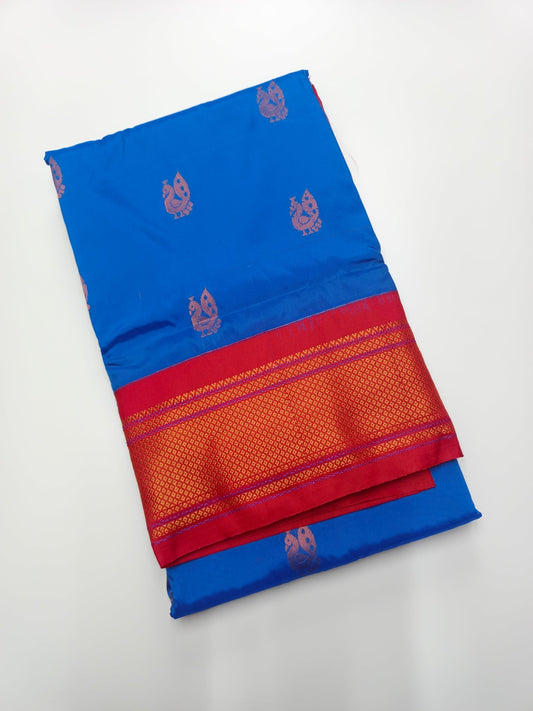 FANCY ART SILK SAREE - B S CHANNABASAPPA & SONS