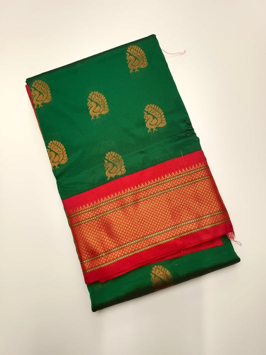 FANCY ART SILK SAREE - B S CHANNABASAPPA & SONS