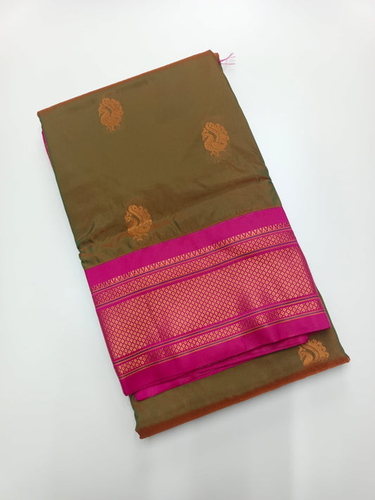 FANCY ART SILK SAREE - B S CHANNABASAPPA & SONS