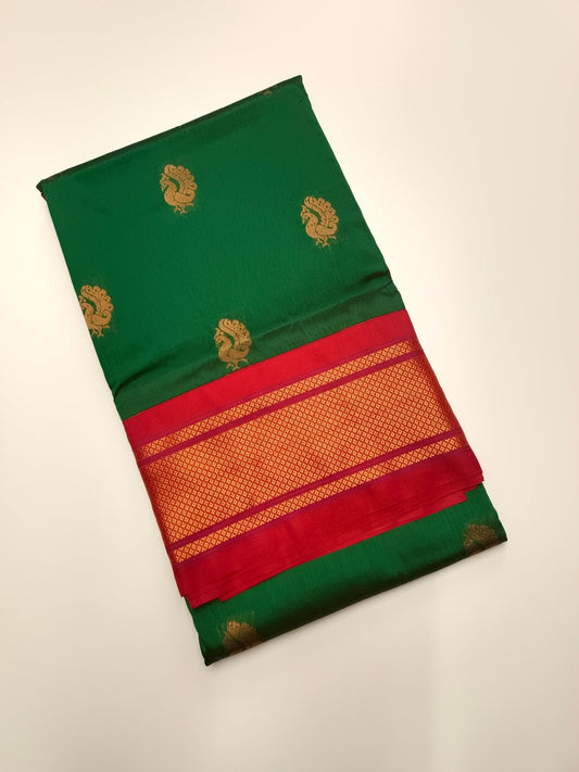 FANCY ART SILK SAREE - B S CHANNABASAPPA & SONS