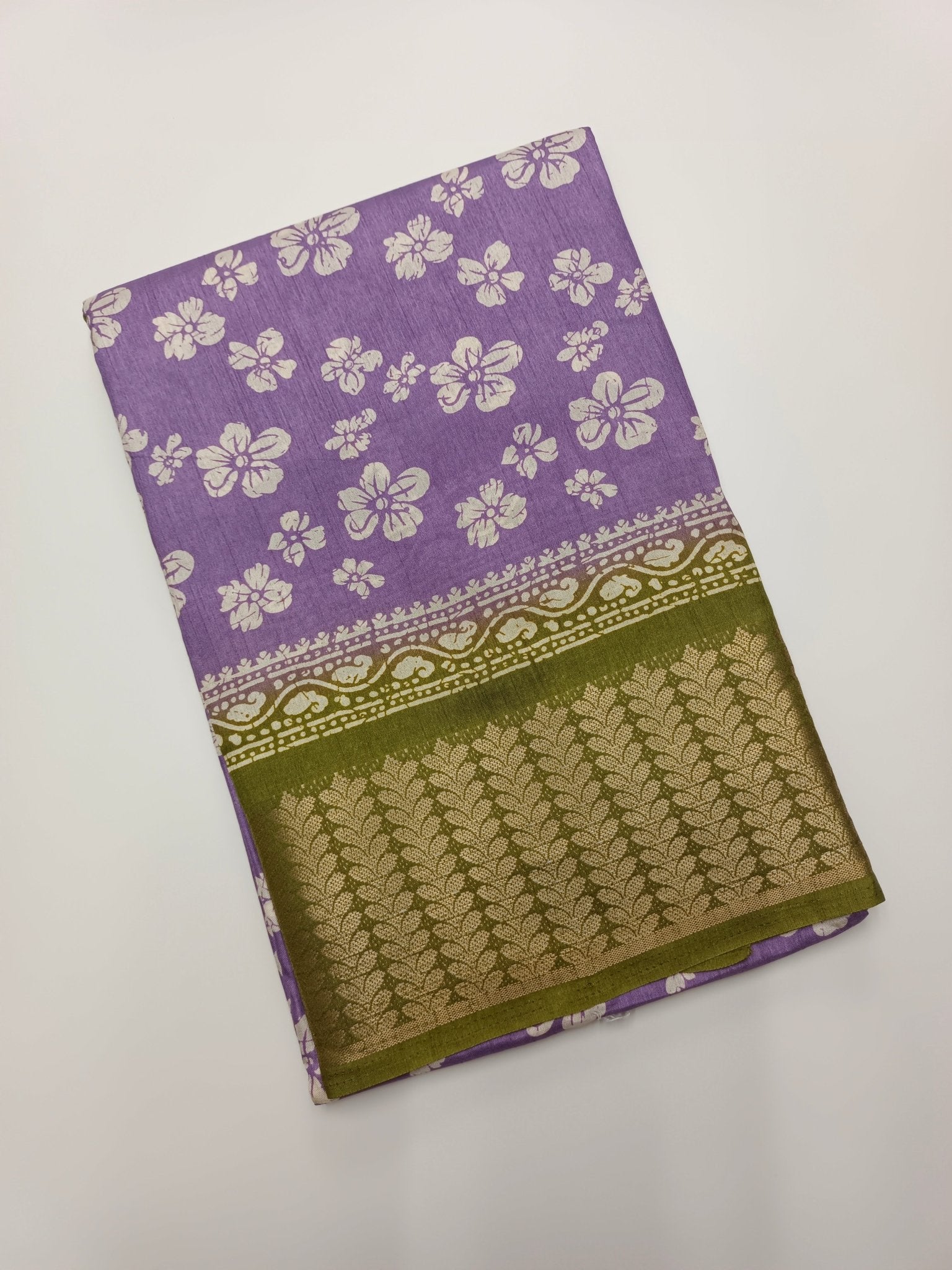 FANCY DOLA SILK SAREE - B S CHANNABASAPPA & SONS