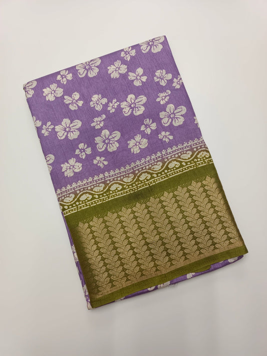 FANCY DOLA SILK SAREE - B S CHANNABASAPPA & SONS