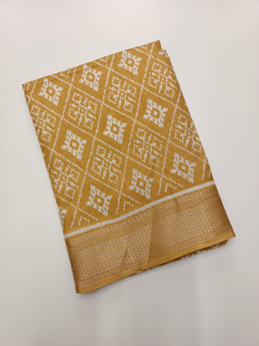 FANCY DOLA SILK SAREE - B S CHANNABASAPPA & SONS