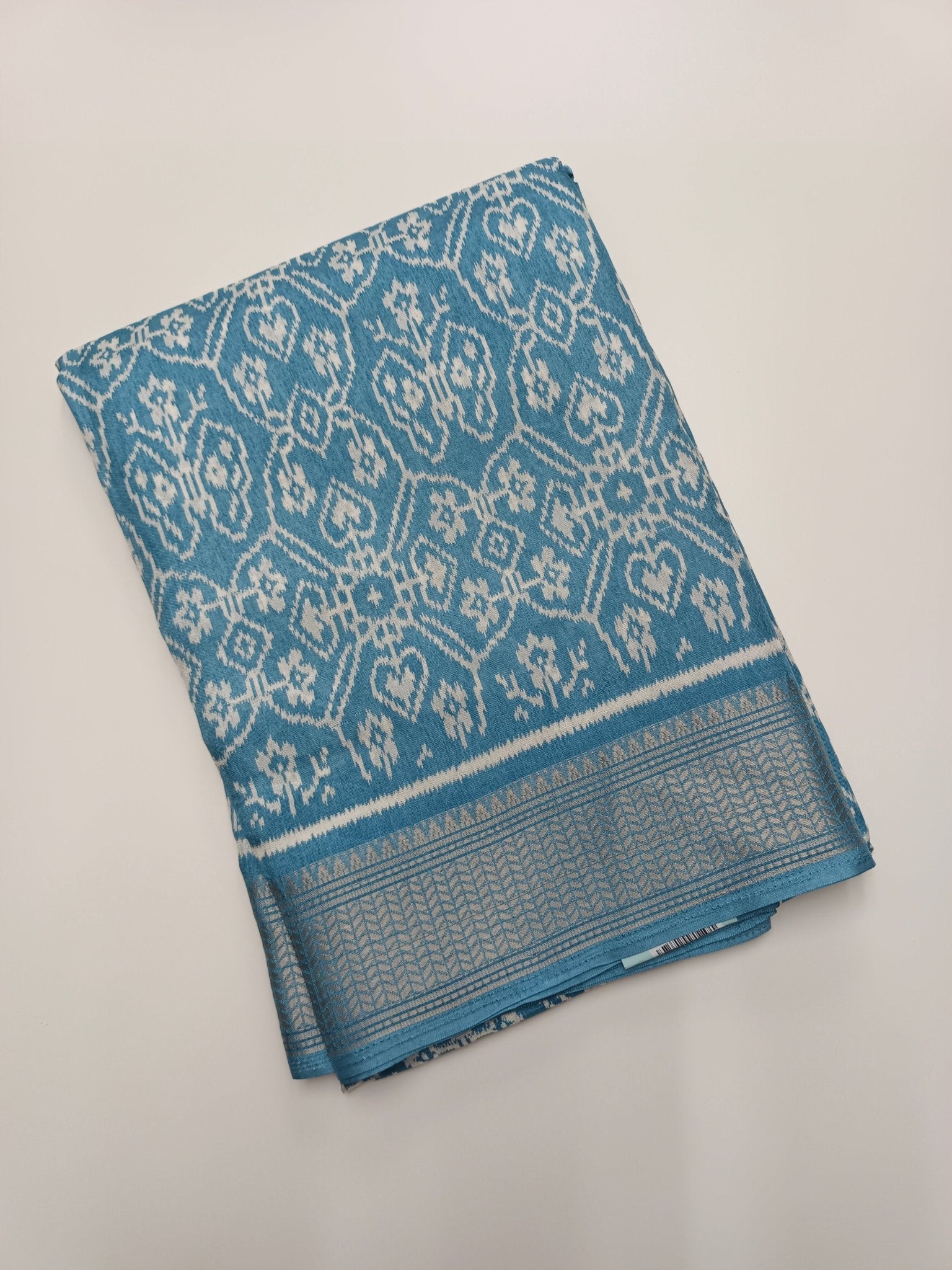 FANCY DOLA SILK SAREE - B S CHANNABASAPPA & SONS
