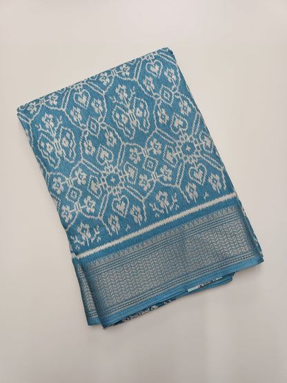 FANCY DOLA SILK SAREE - B S CHANNABASAPPA & SONS