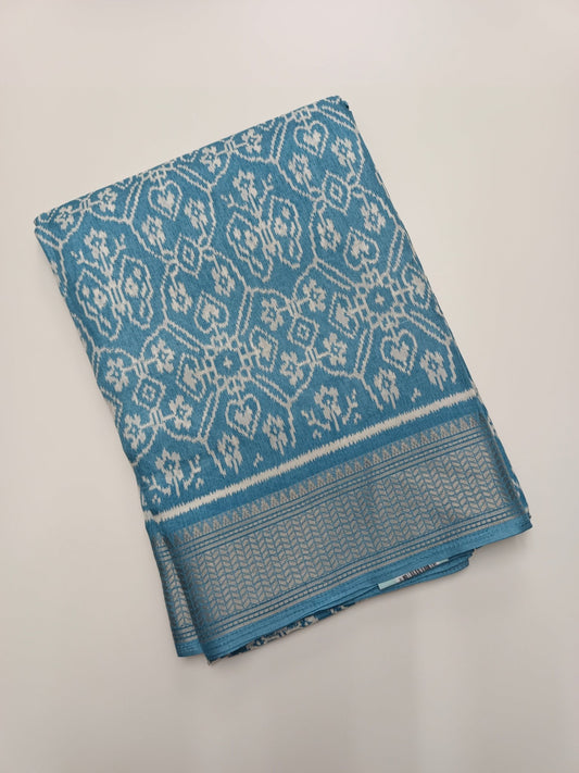FANCY DOLA SILK SAREE - B S CHANNABASAPPA & SONS