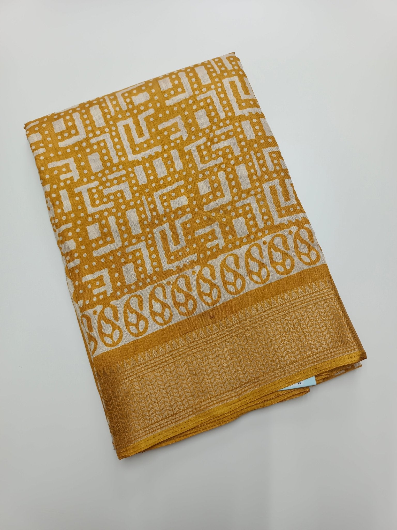 FANCY DOLA SILK SAREE - B S CHANNABASAPPA & SONS
