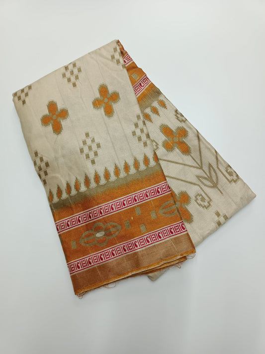 FANCY DOLA SILK SAREE - B S CHANNABASAPPA & SONS