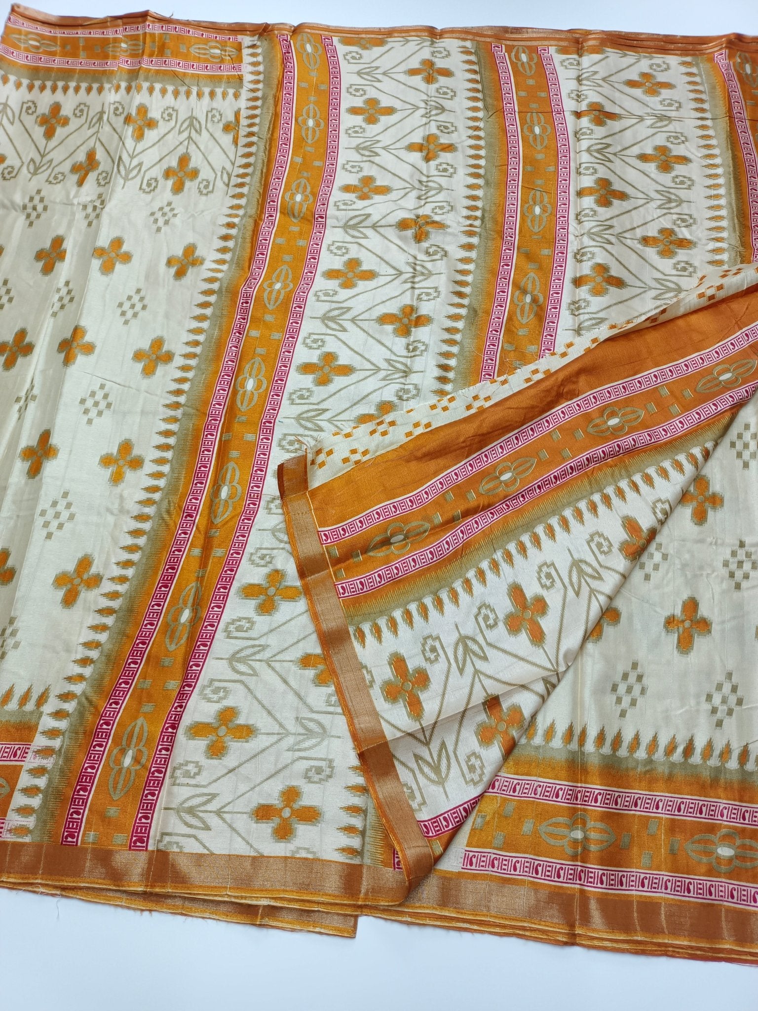 FANCY DOLA SILK SAREE - B S CHANNABASAPPA & SONS