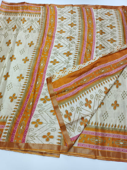 FANCY DOLA SILK SAREE - B S CHANNABASAPPA & SONS