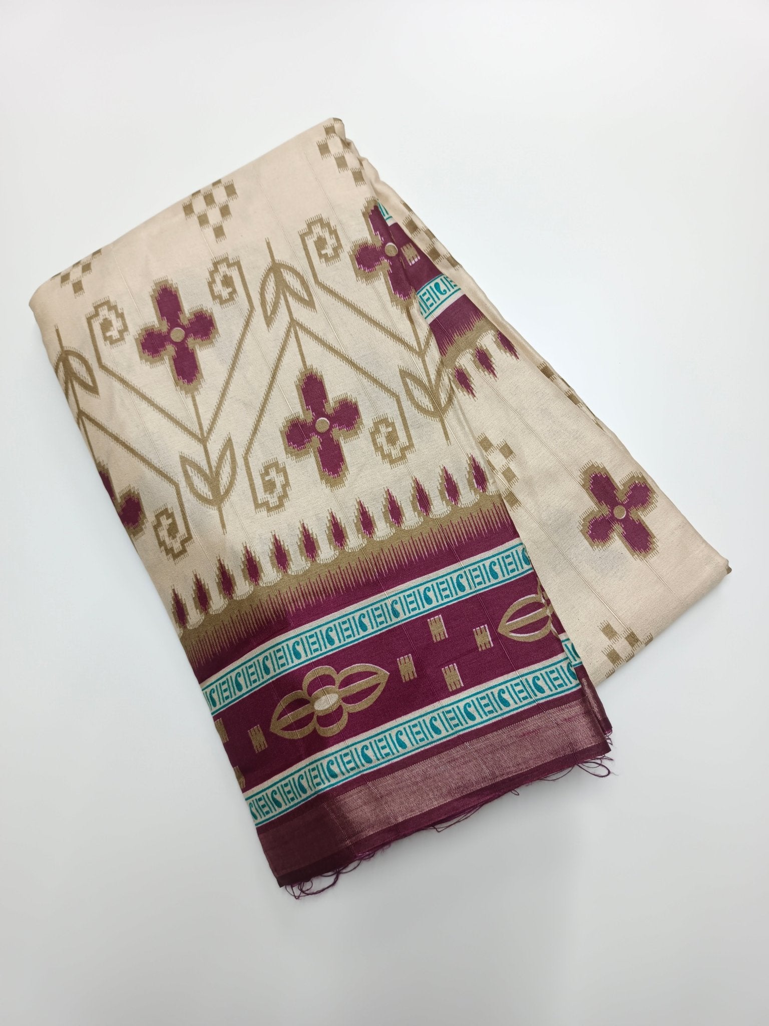 FANCY DOLA SILK SAREE - B S CHANNABASAPPA & SONS