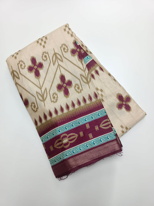 FANCY DOLA SILK SAREE - B S CHANNABASAPPA & SONS
