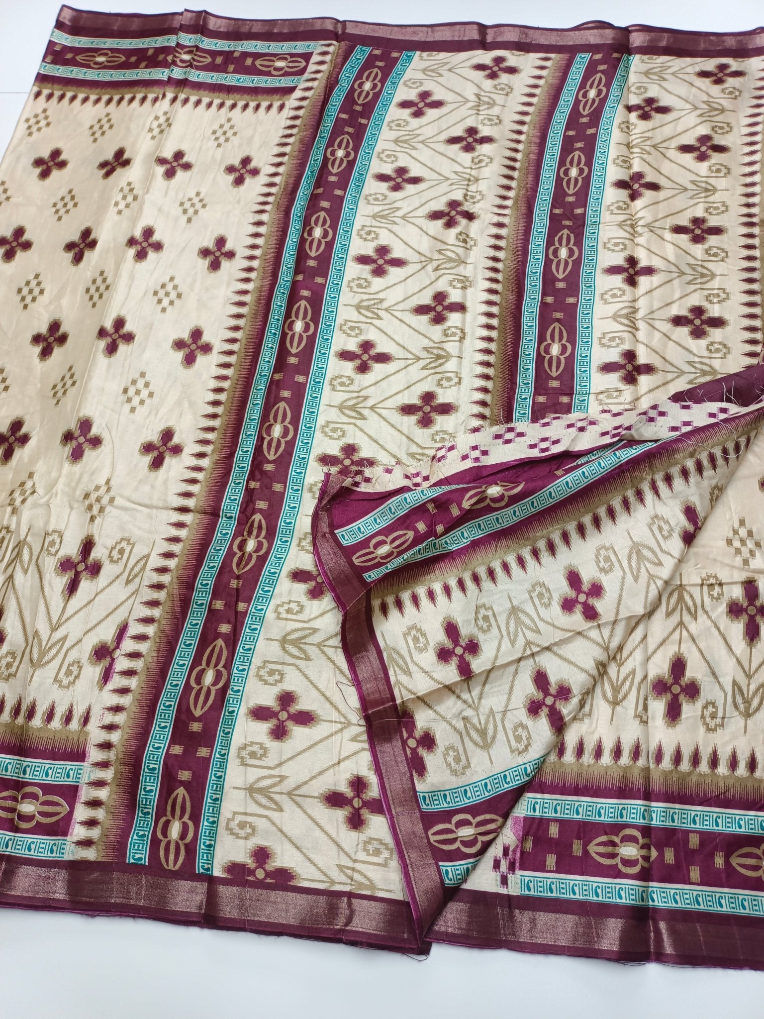 FANCY DOLA SILK SAREE - B S CHANNABASAPPA & SONS