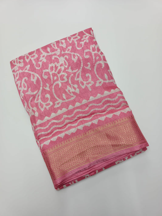 FANCY DOLA SILK SAREE - B S CHANNABASAPPA & SONS